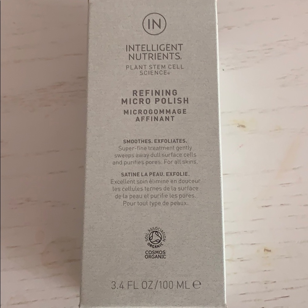 Refining micro polish
